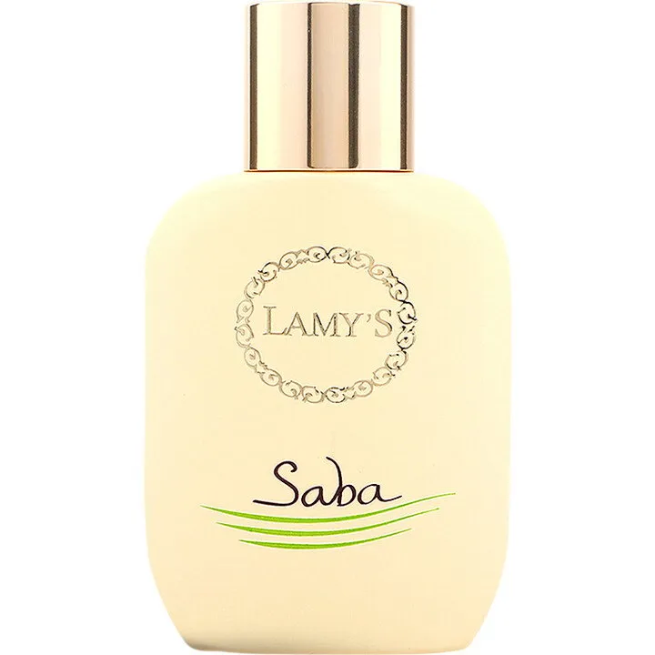 Lamy's Perfumes Saba perfume bottle