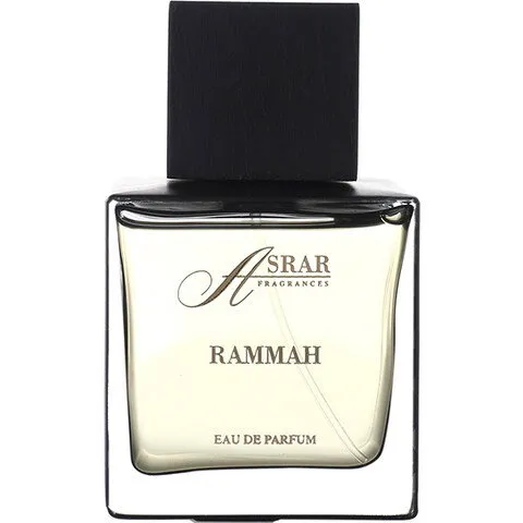 Asrar Fragrances Rammah parfüm şişesi