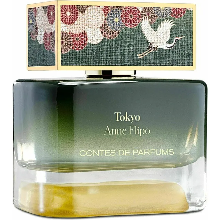 Contes de Parfums Tokyo parfüm şişesi