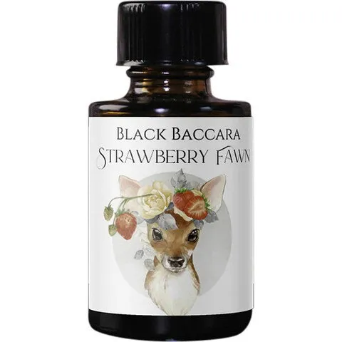 Amorphous Strawberry Fawn perfume bottle
