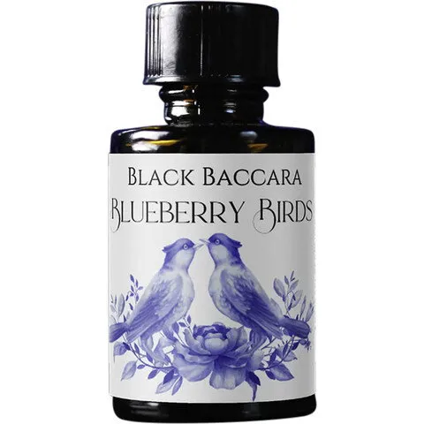 Amorphous Blueberry Birds parfüm şişesi