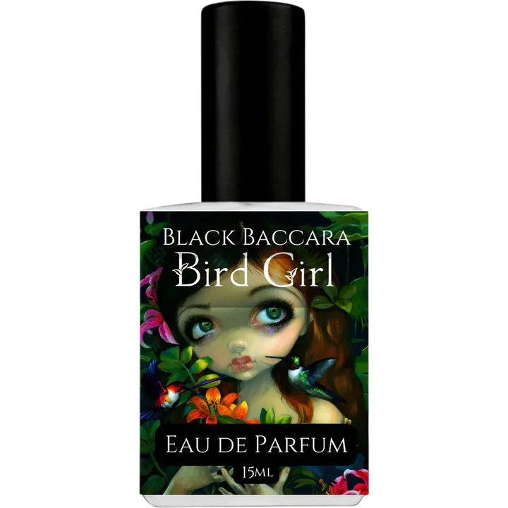 Amorphous Bird Girl perfume bottle