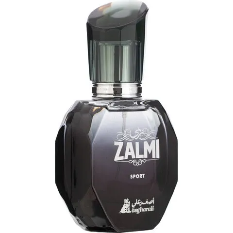 Asgharali Zalmi Sport (black) parfüm şişesi