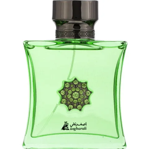 Asgharali Gem Collection - Zamarad parfüm şişesi