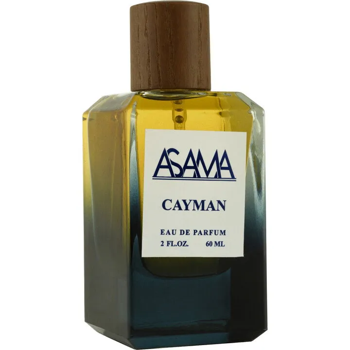 Asama Cayman perfume bottle