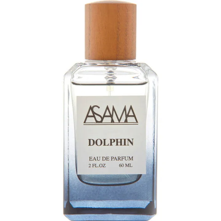 Asama Dolphin parfüm şişesi
