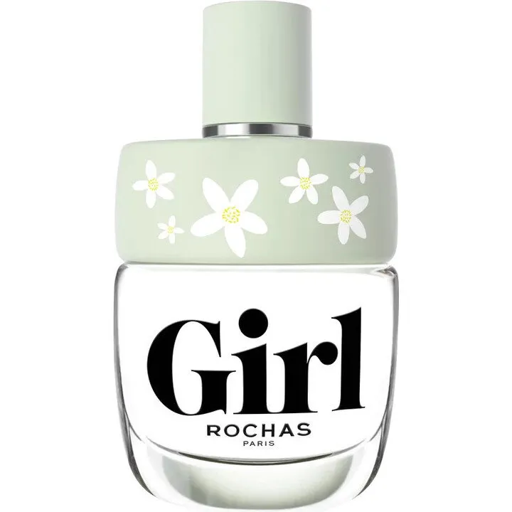 Rochas Girl Blooming Edition perfume bottle