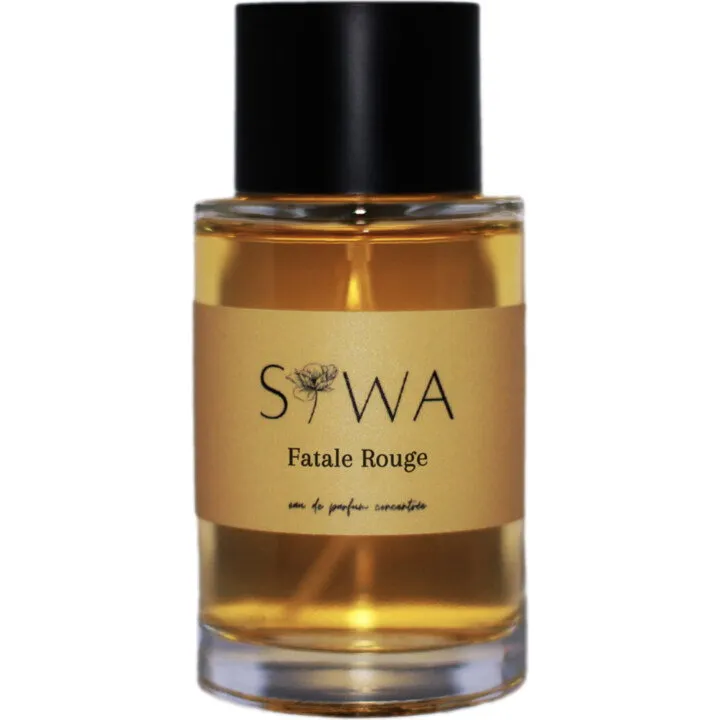 Siwa Fatale Rouge parfüm şişesi