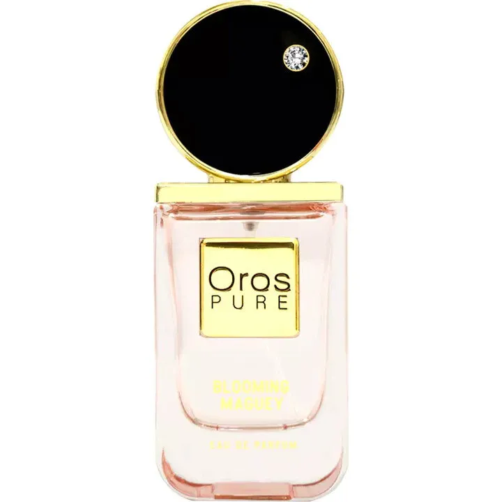 Oros Pure Blooming Maguey perfume bottle