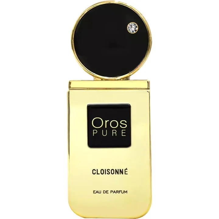 Oros Pure Cloisonné parfüm şişesi