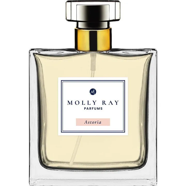 Molly Ray Parfums Astoria parfüm şişesi