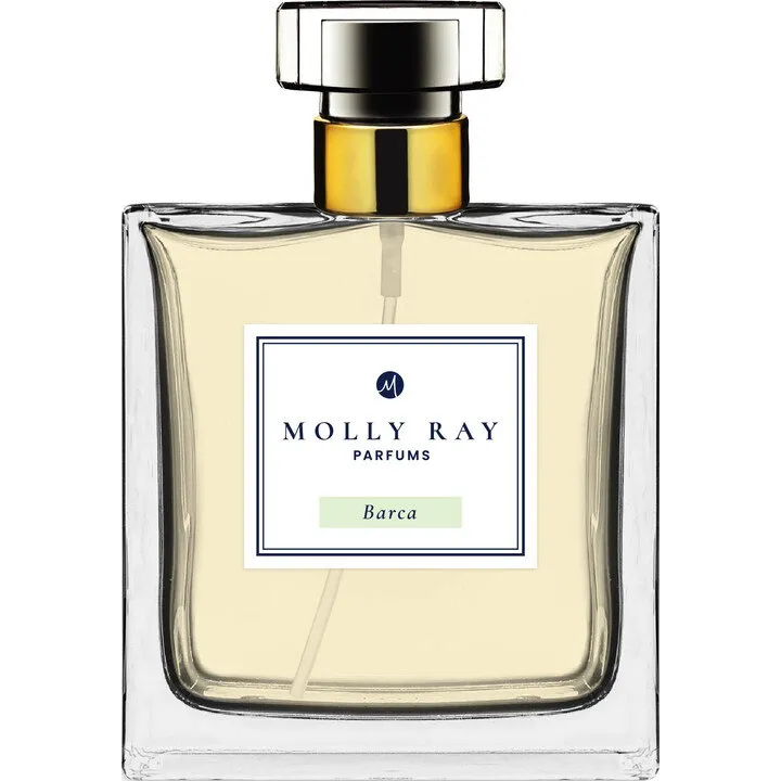 Molly Ray Parfums Barca parfüm şişesi