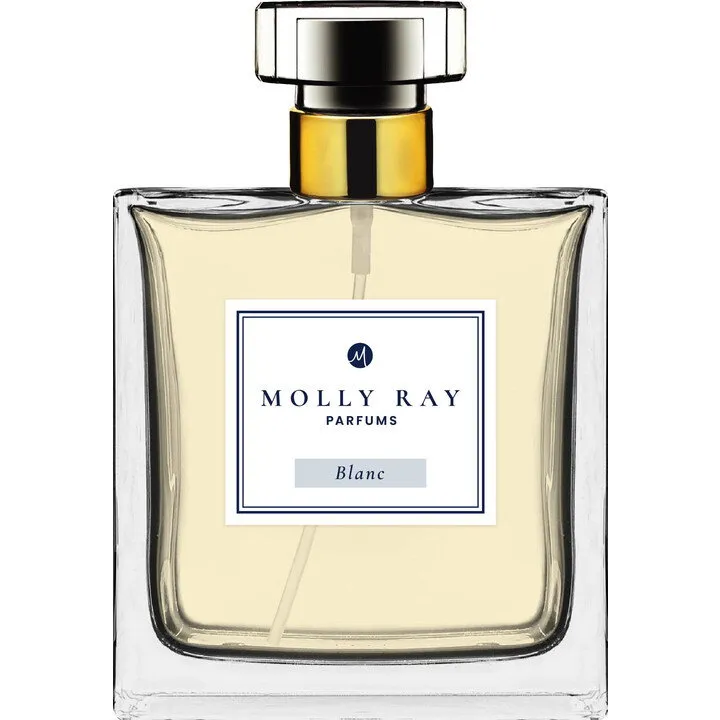 Molly Ray Parfums Blanc parfüm şişesi