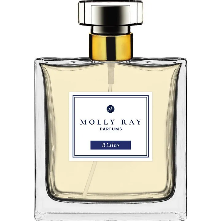 Molly Ray Parfums Rialto parfüm şişesi
