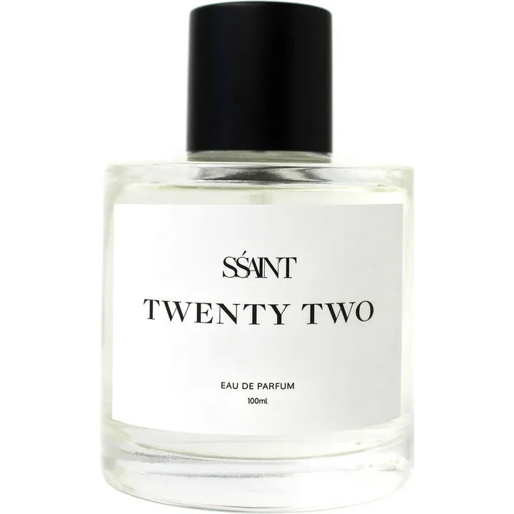 Sśaint Twenty Two perfume bottle
