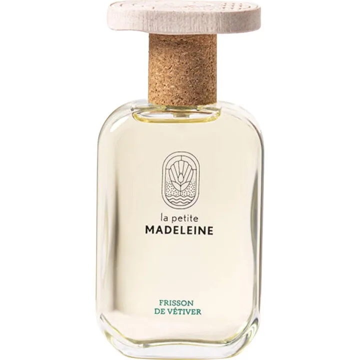 La Petite Madeleine Frisson de Vétiver parfüm şişesi