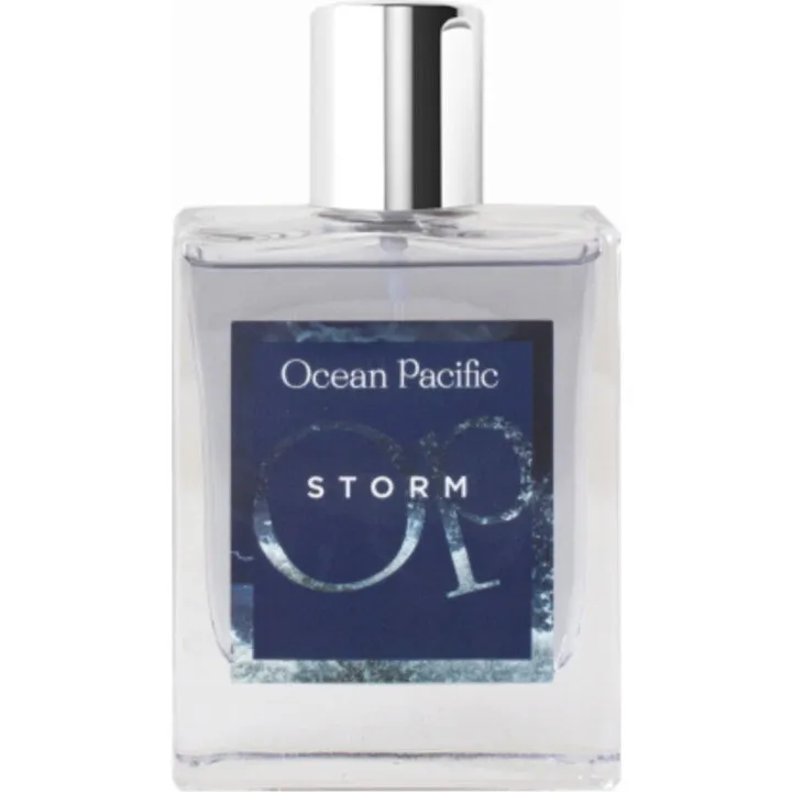 Ocean Pacific OP Storm parfüm şişesi