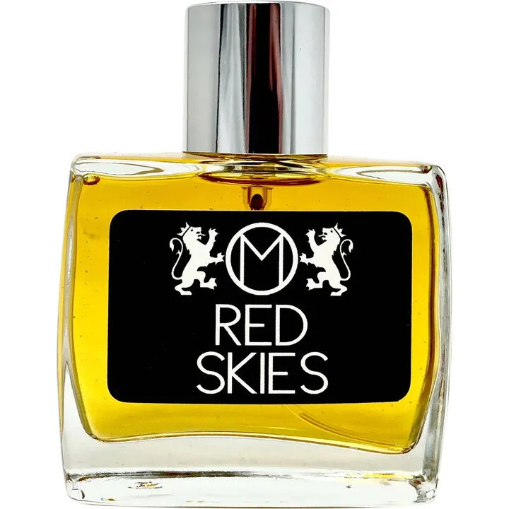 Maher Olfactive Red Skies parfüm şişesi