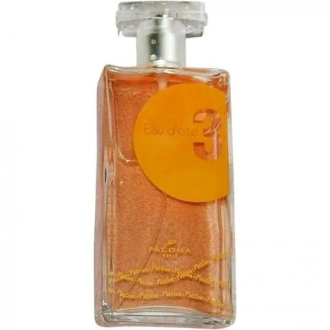 Pacoma Eau d'Été 3 parfüm şişesi