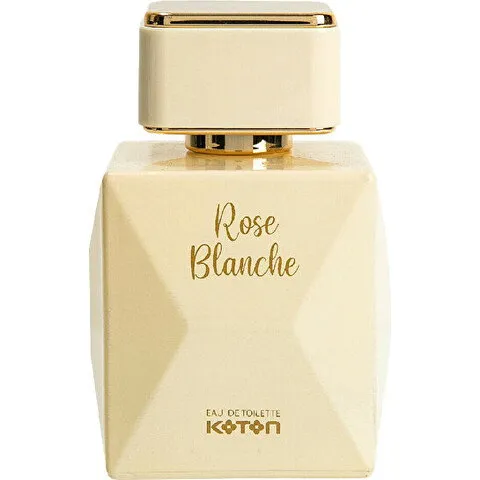 Koton Rose Blanche perfume bottle