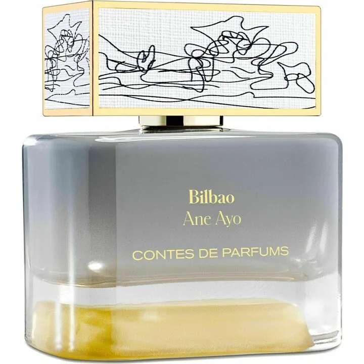 Contes de Parfums Bilbao parfüm şişesi