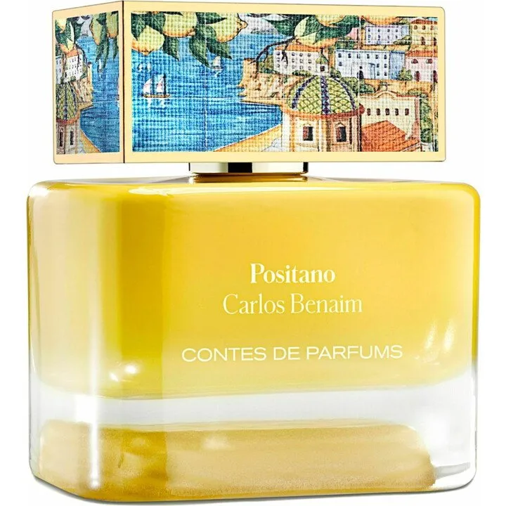 Contes de Parfums Positano parfüm şişesi