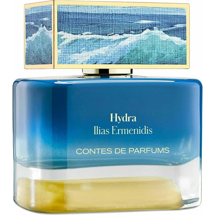 Contes de Parfums Hydra parfüm şişesi