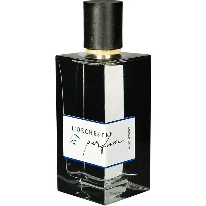 L'Orchestre Parfum Vétiver Overdrive parfüm şişesi