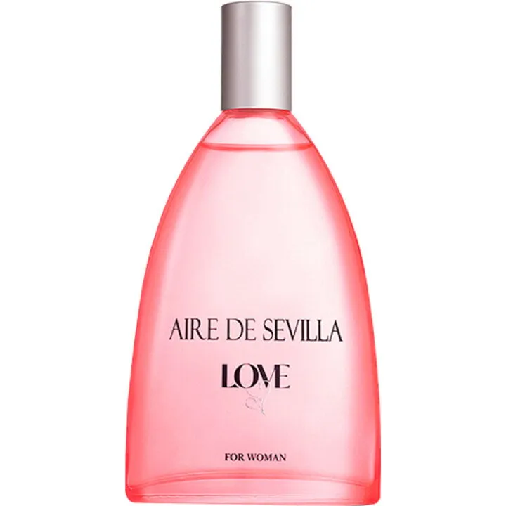 Instituto Español Aire de Sevilla - Love parfüm şişesi
