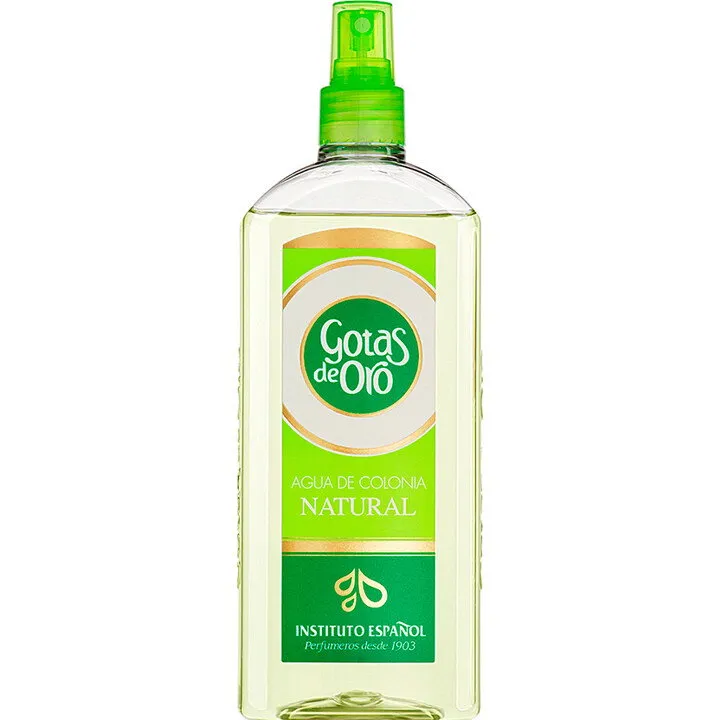 Instituto Español Gotas de Oro Natural parfüm şişesi