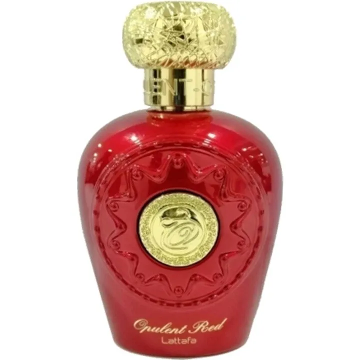 Lattafa Opulent Red parfüm şişesi