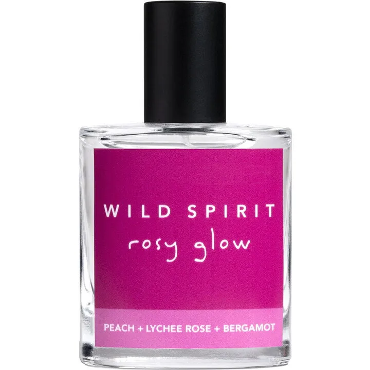 Wild Spirit Rosy Glow perfume bottle