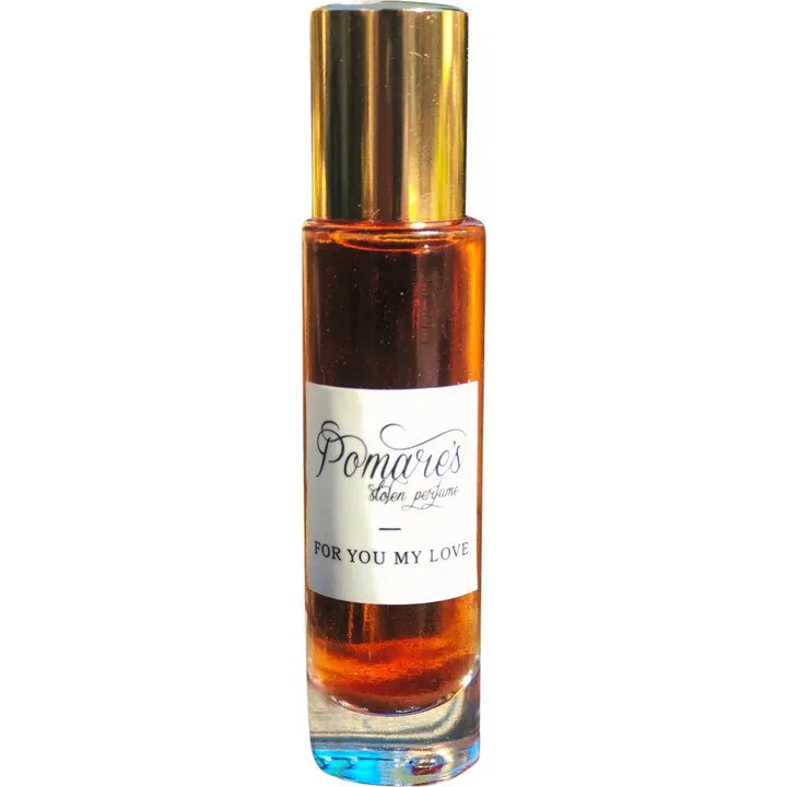 Pomare's Stolen Perfume For You My Love Cherry Edition perfume bottle