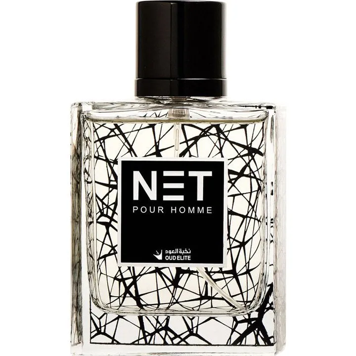 Oud Elite Net perfume bottle