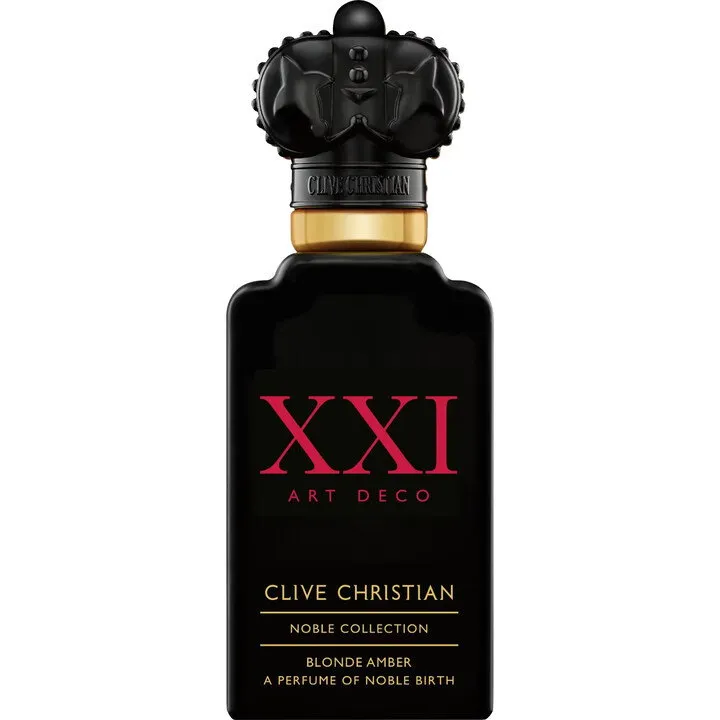 Clive Christian XXI: Art Deco - Blonde Amber parfüm şişesi