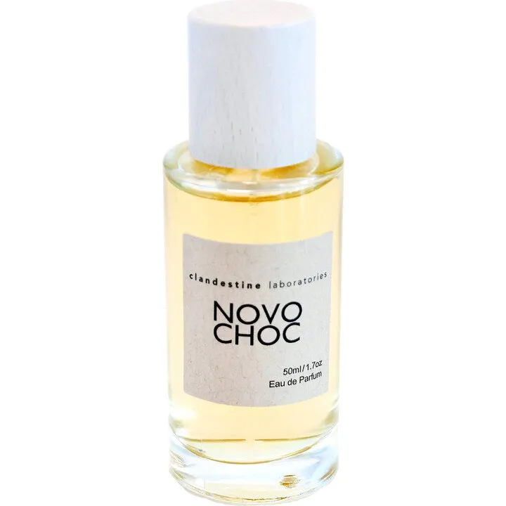 Clandestine Laboratories Novochoc perfume bottle