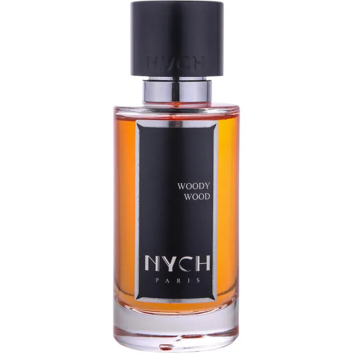 Nych Woody Wood perfume bottle