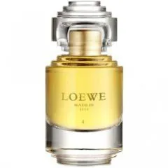 Loewe La Colección 4 perfume bottle