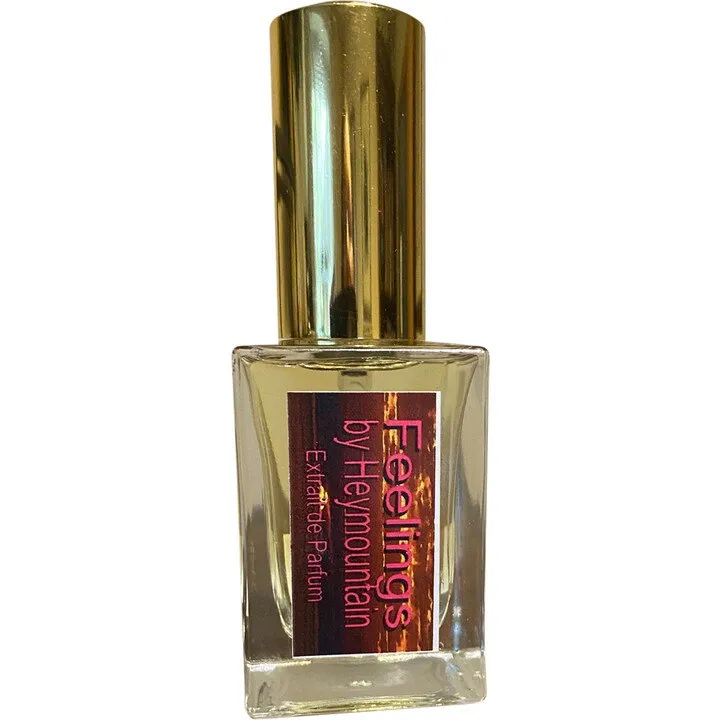Heymountain Cosmetics Feelings parfüm şişesi