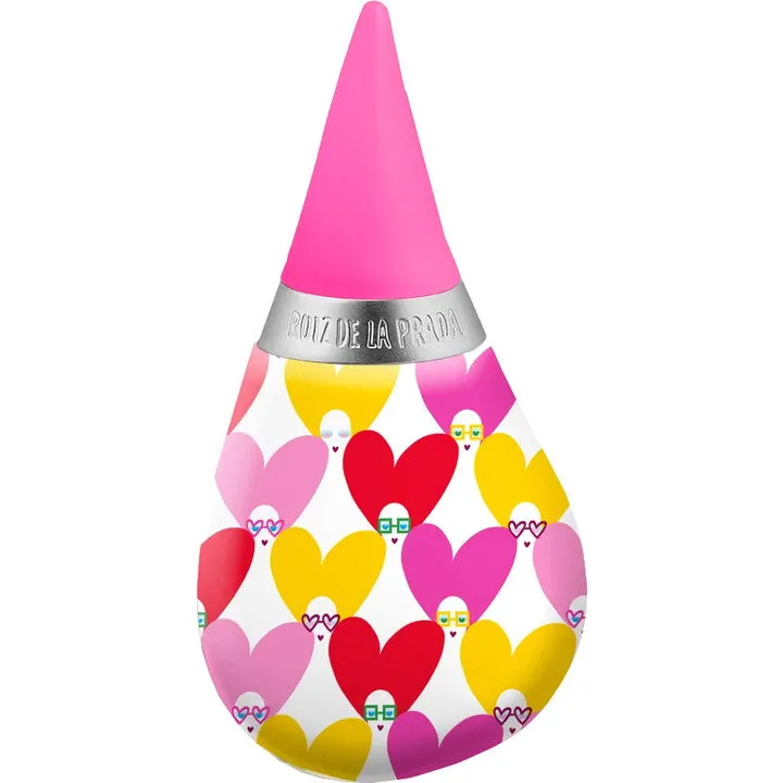 Agatha Ruiz de la Prada Gotas de Color #HappyFaces parfüm şişesi