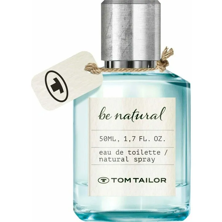 Tom Tailor Be Natural for Him perfume bottle