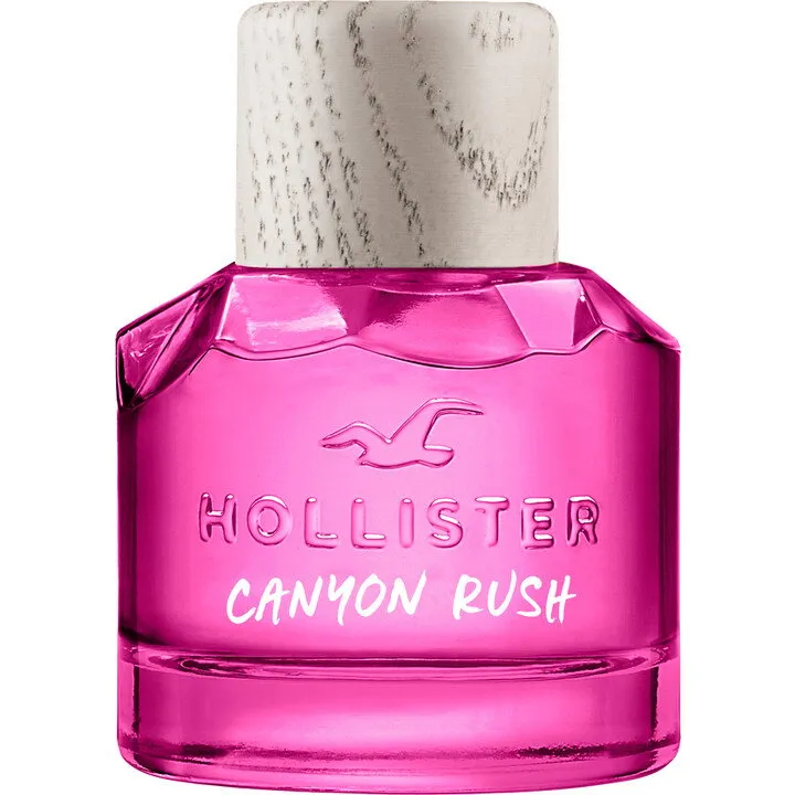 Hollister Canyon Rush for Her perfume bottle