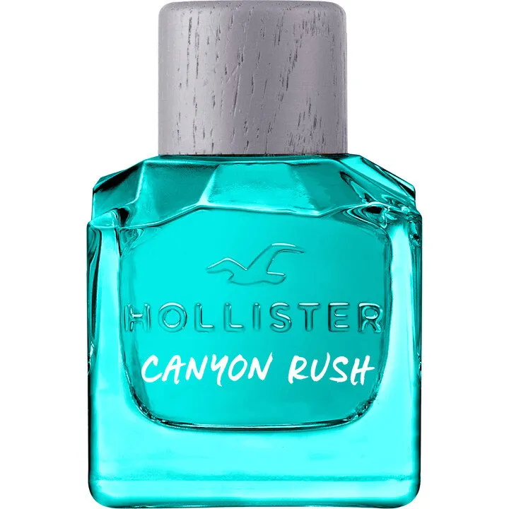 Hollister Canyon Rush for Him perfume bottle