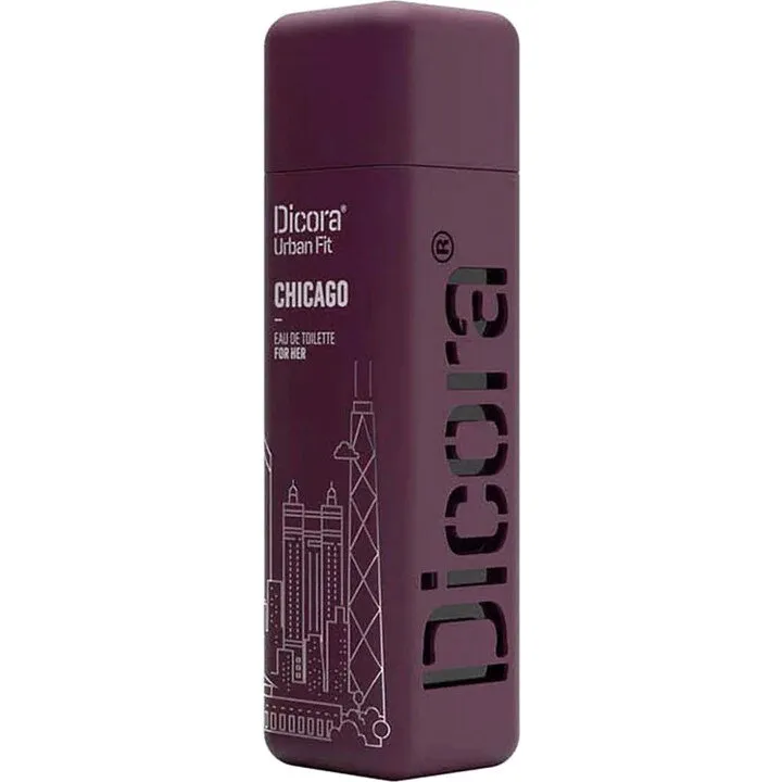 Dicora Urban Fit Chicago parfüm şişesi