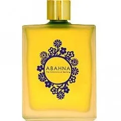 Abahna Lilac Rose & Geranium perfume bottle