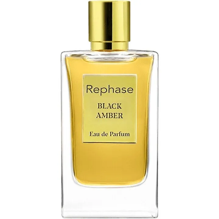 Rephase Black Amber parfüm şişesi