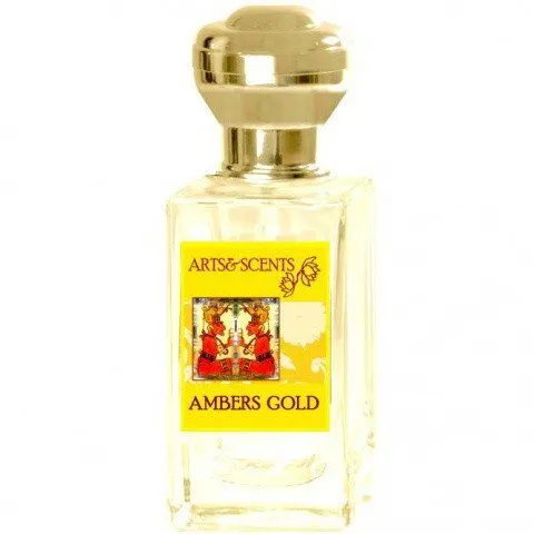 Arts&Scents Ambers Gold parfüm şişesi