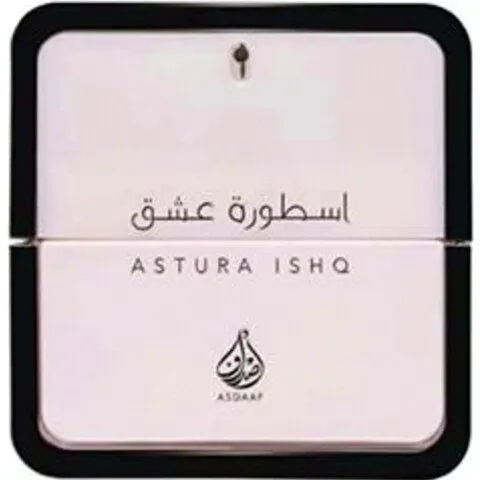 Asdaaf Astura Ishq Rose parfüm şişesi