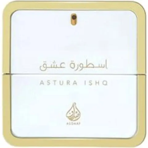 Asdaaf Astura Ishq Blanc parfüm şişesi