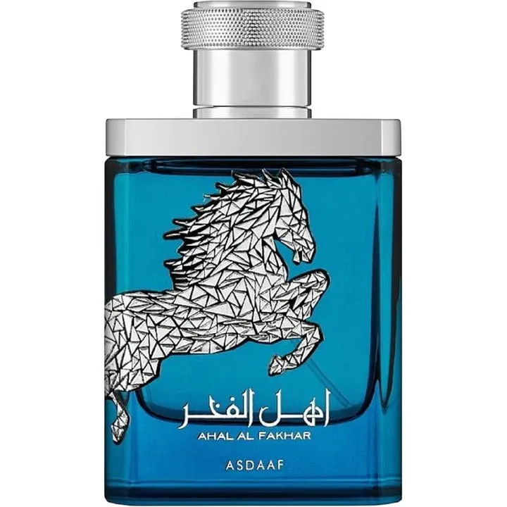 Asdaaf Ahal Al Fakhar parfüm şişesi